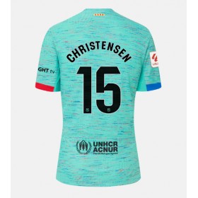 Barcelona Andreas Christensen #15 Tredje Kläder 2023-24 Kortärmad